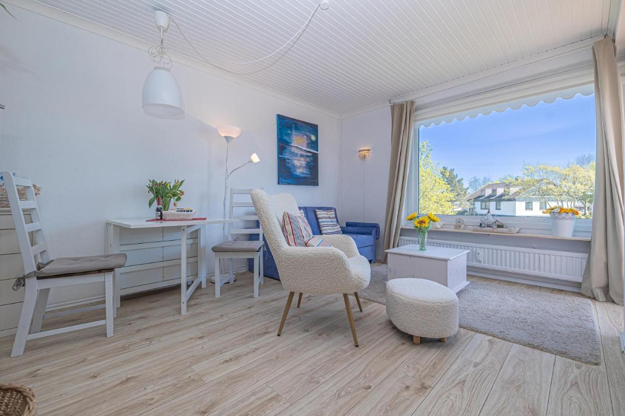 Fewo1846 - Sonne Und Meer - Kleines Studio-Apartment Mit Balkon Und Meerblick Glücksburg المظهر الخارجي الصورة