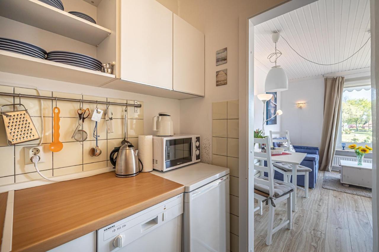 Fewo1846 - Sonne Und Meer - Kleines Studio-Apartment Mit Balkon Und Meerblick Glücksburg المظهر الخارجي الصورة